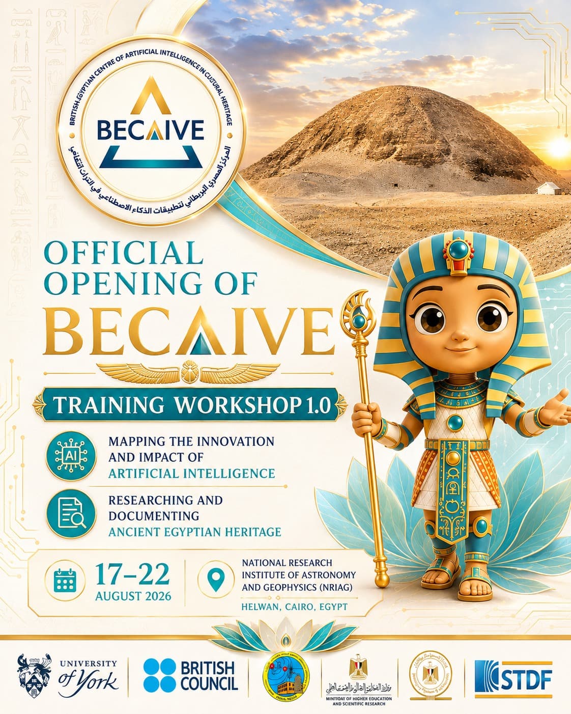 Official Opening of BECAIVE & Training Workshop 1.0
